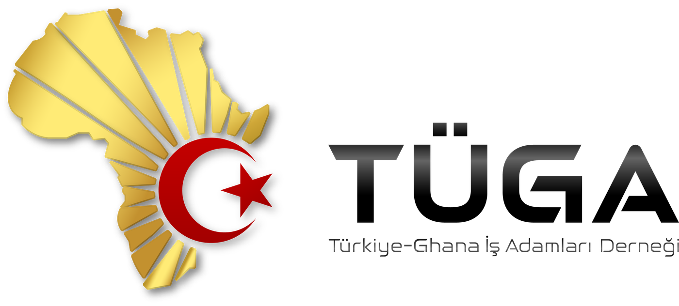 TÜGA — Türkiye-Ghana İş Adamları Derneği logosu